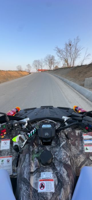 CF MOTO CFORCE 520 L • 2019 • 3.800 km REALI •