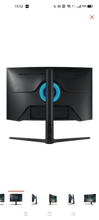 Монитор Samsung LS27BG650EIXCI черный