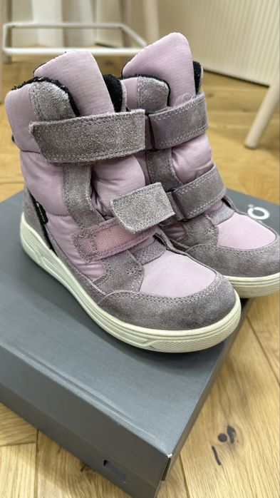 Продаю ecco сапоги  оригинал