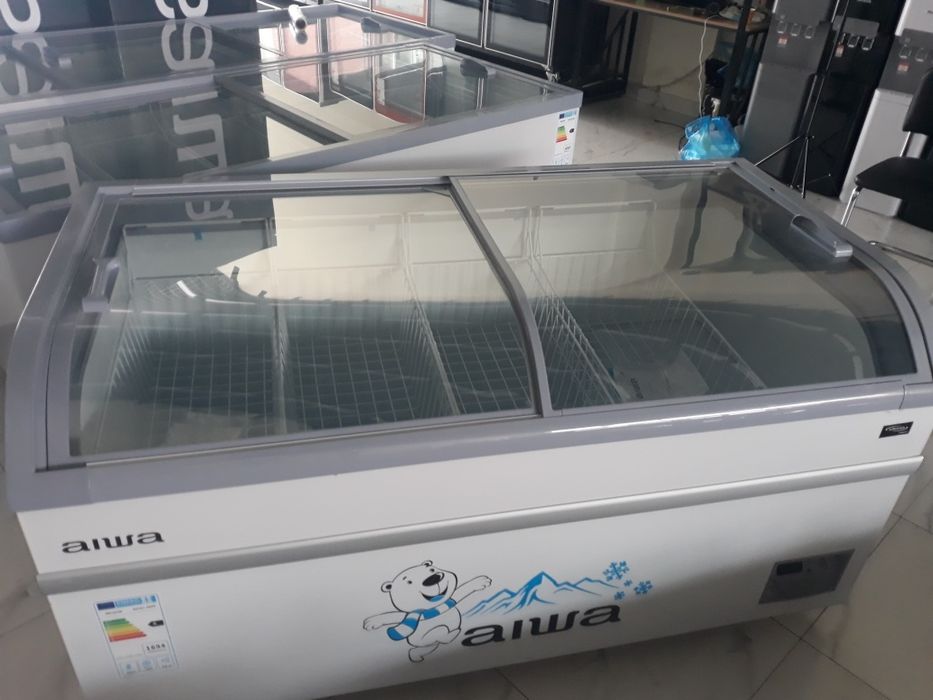 Морозильник Aiwa  Inverter стекло