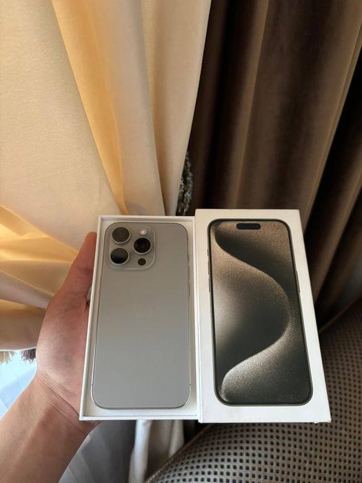 Iphone 15 pro обмен есть