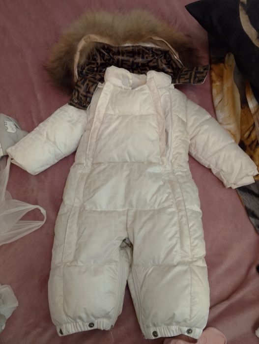 Зимний комбинезон детский