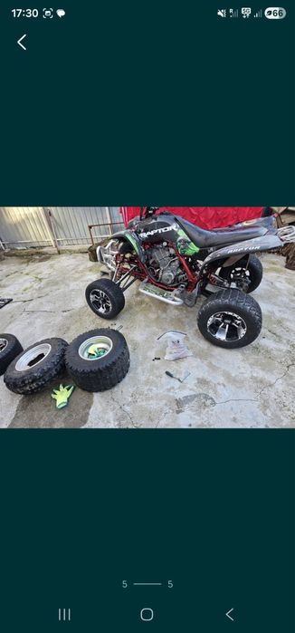 De vanzare yamaha raptor