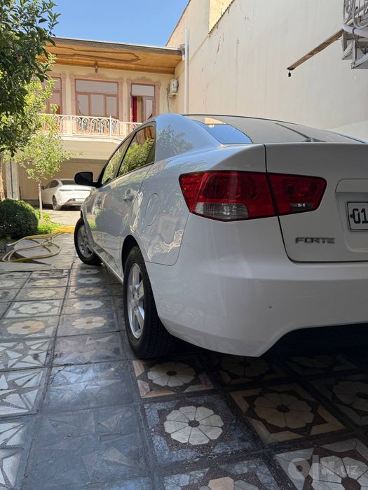 kia forte 2009 tozza
