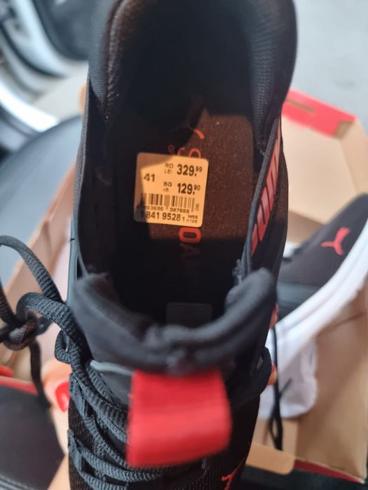 Adidași Puma mărimea 41