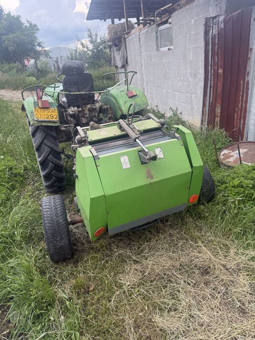 Vand tractor cu toata gama,balotiera nou 2025,plug disc si semanatoare