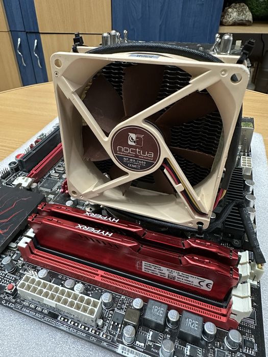 Piese PC  Asus Rogue MAXIMUS III GENE Sk 1156 Micro ATX ,Intel i7,Noctua cooler,16Gb DDR 3