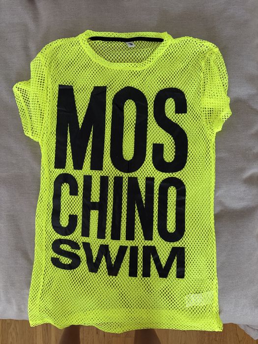 Оригинален плажен сет на Moschino swim