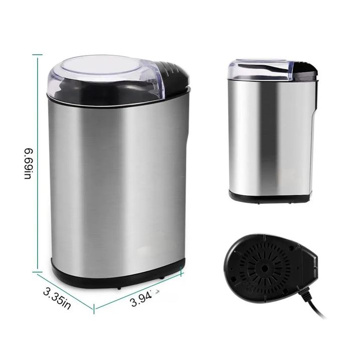 Кофемолка ARSHIA Удобство и качество