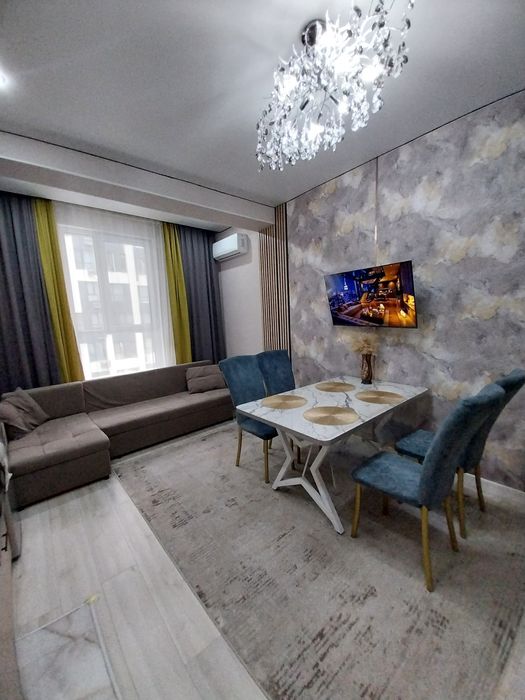 Сдаётся посуточно 2-х комн еврокомфорт квартира в дк"Adele"