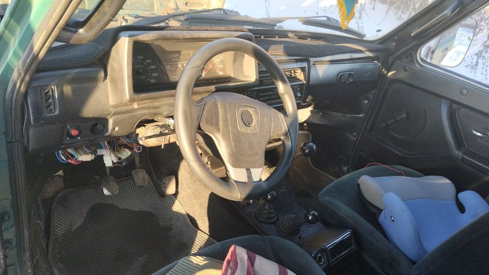 Продам ниву на хозяйство