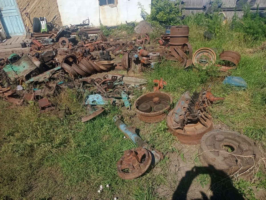 Запчасти на сельхоз технику