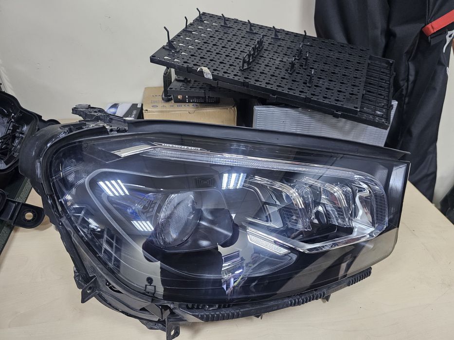 Десен фар Mercedes GLS W167  desen far мерцедес глс 167