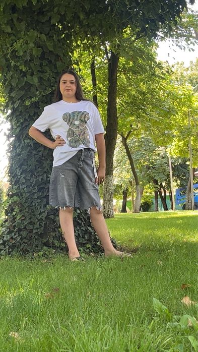 Set tricou cu blugi