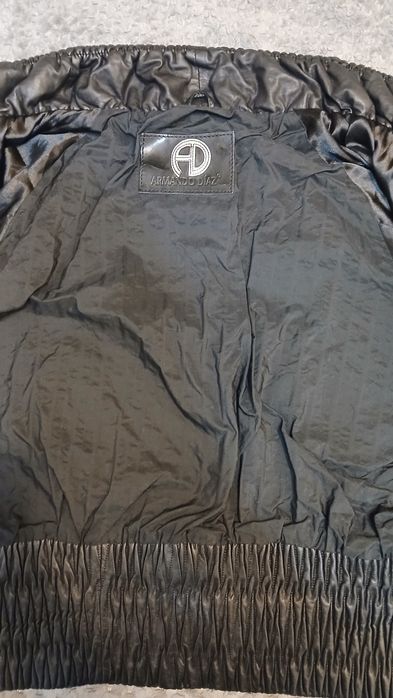 Кожаная бредовая куртка