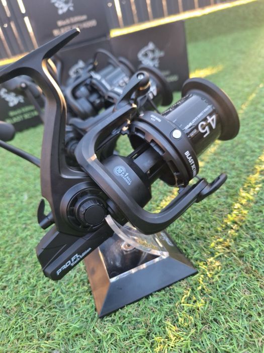 Set 4 Mulinete FL Blast XC 14000 Black Edition