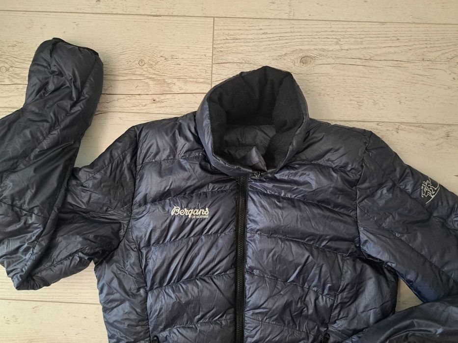 Bergans-Ориг.Дамско пухено яке
