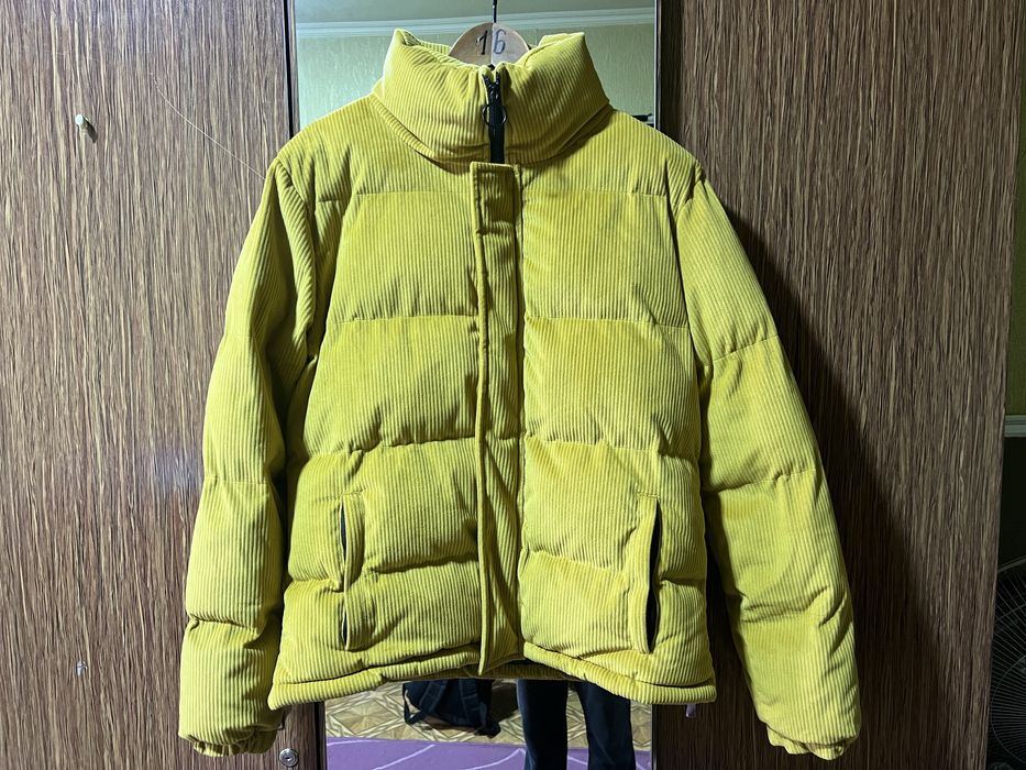 Вельветовая куртка