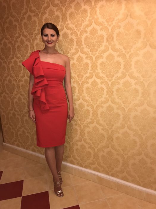 Rochie ocazie midi de vanzare