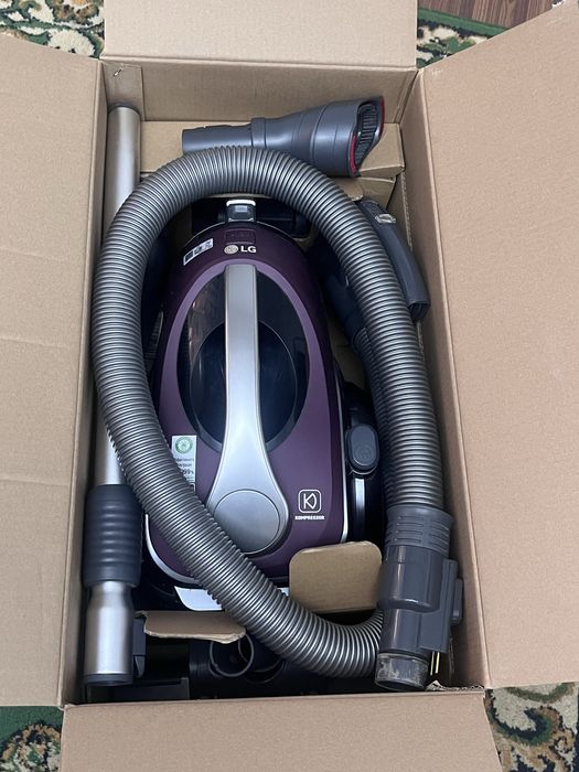 Пылесос LG kompressor
