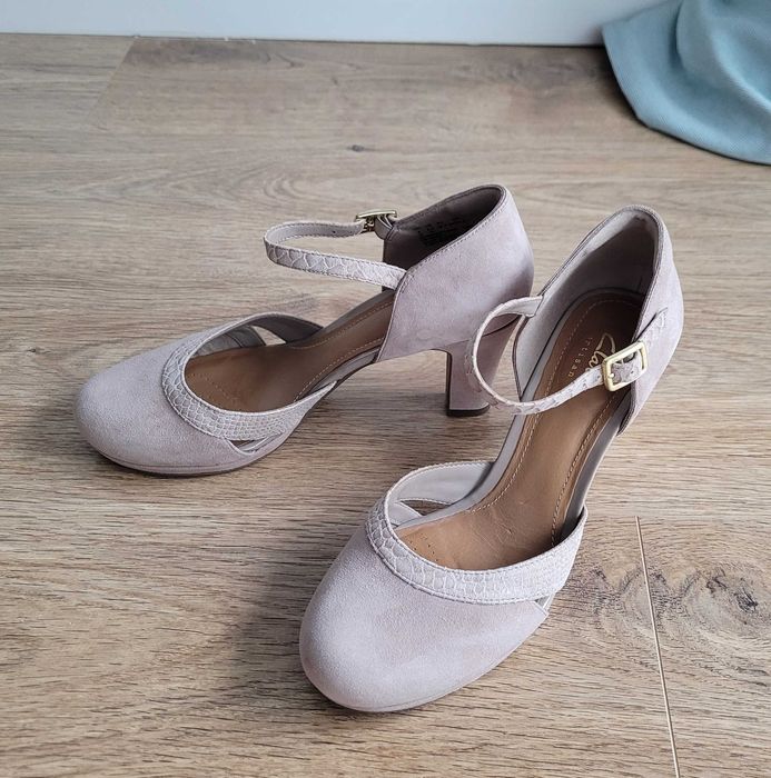 Pantofi damă Clarks - Chorus Buzz, măsura EUR 39 ½, noi, reduși cu 55%