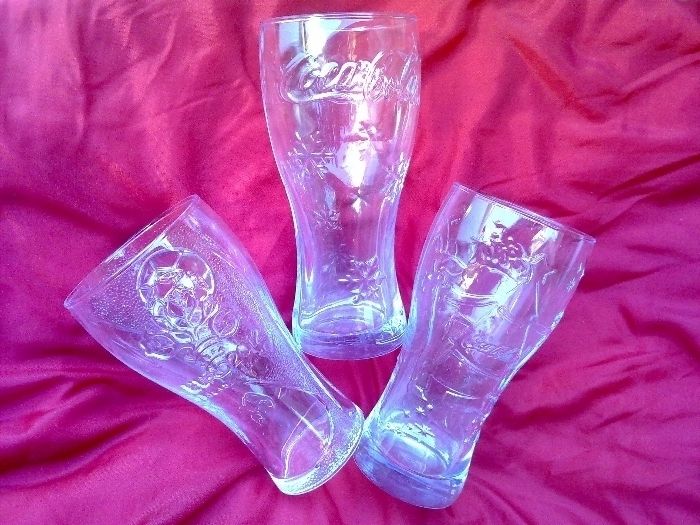 Кока Кола чаши (Coca Cola)- различни видове-5лв/бр