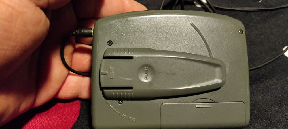 Walkman Philips casete