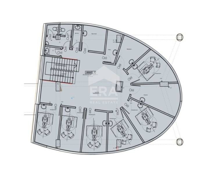 Продава се Офис в София, Люлин 8 - 415 кв.м за 1802 €/кв.м - Снимка #3