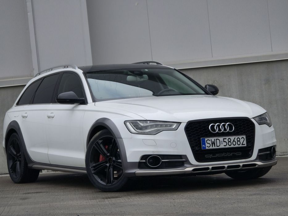 Audi A6 Allroad 3.0 TDi Quattro S-tronic 245 cp accept și variante
