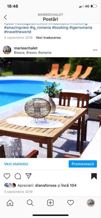 Vila/chalet/cabana de inchiriat “Marie Chalet”