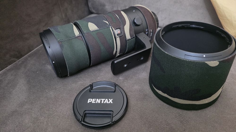 Aparat foto Pentax K1, full-frame cu obiective, trusa sau separat.