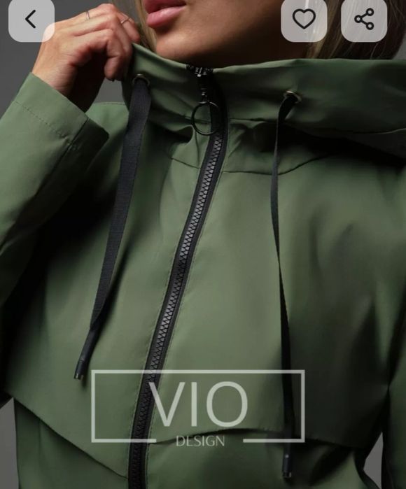 Плащ женский демисезон