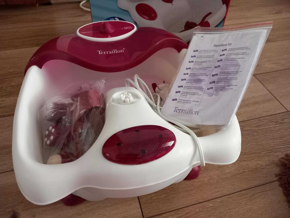 Terraillon AquaSpa 50 – hidromasaj pentru picioare / Foot Spa, 3 programe