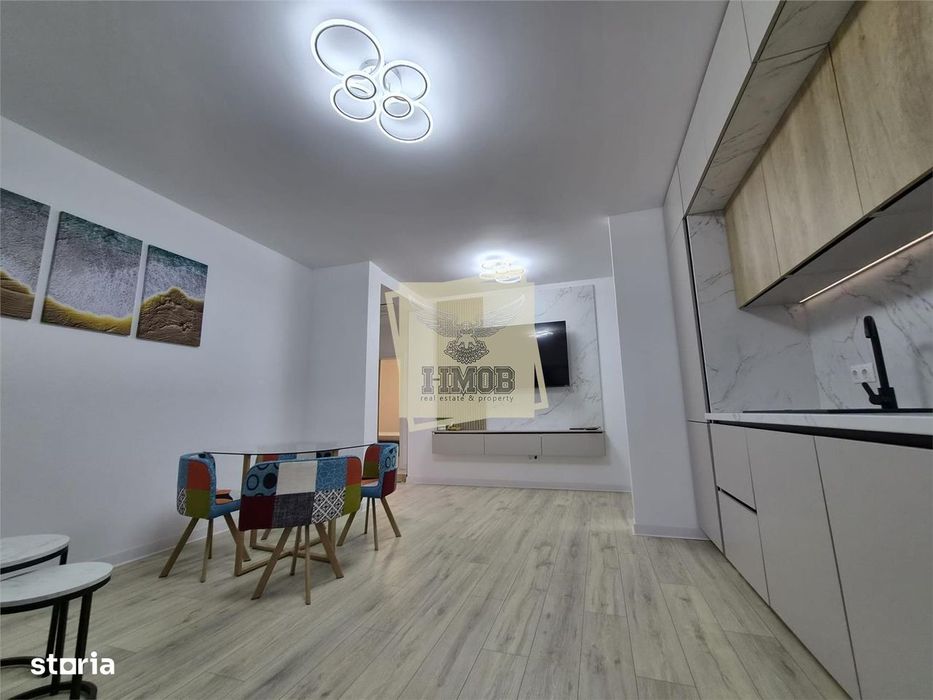 Apartament prima inchiriere 3 camere balcon si parcare Sibiu