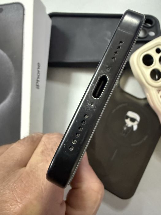 Iphone 15 pro max urgent