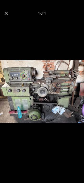 Струг C11M Титан индустриален тежък