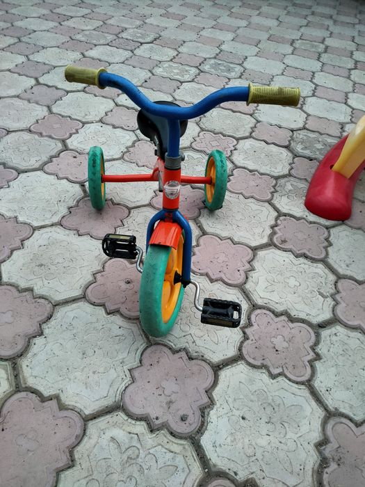 Продам велосипед до 3-ёх лет