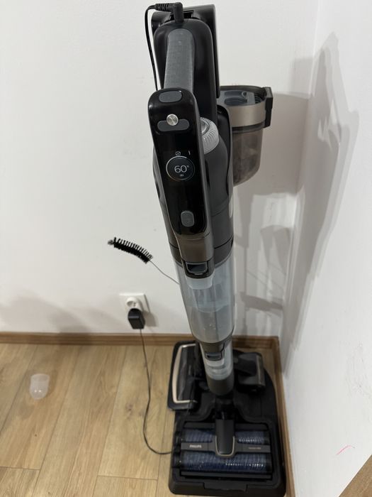 Aspirator fara fir curatare umeda/uscata Philips Aqua Trio, Seria 9000