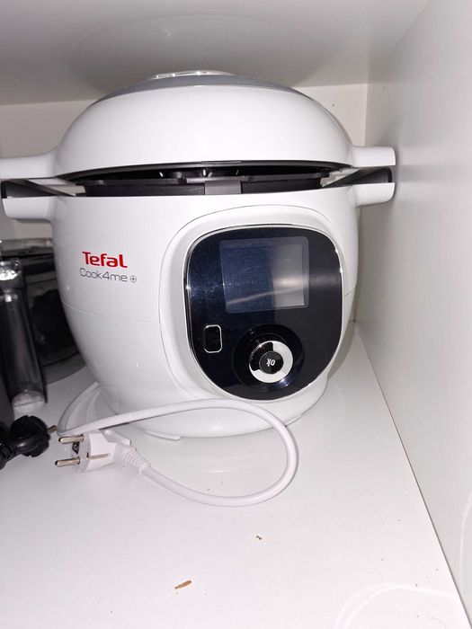 Multicooker inteligent cu gatire sub presiune Tefal Cook4me