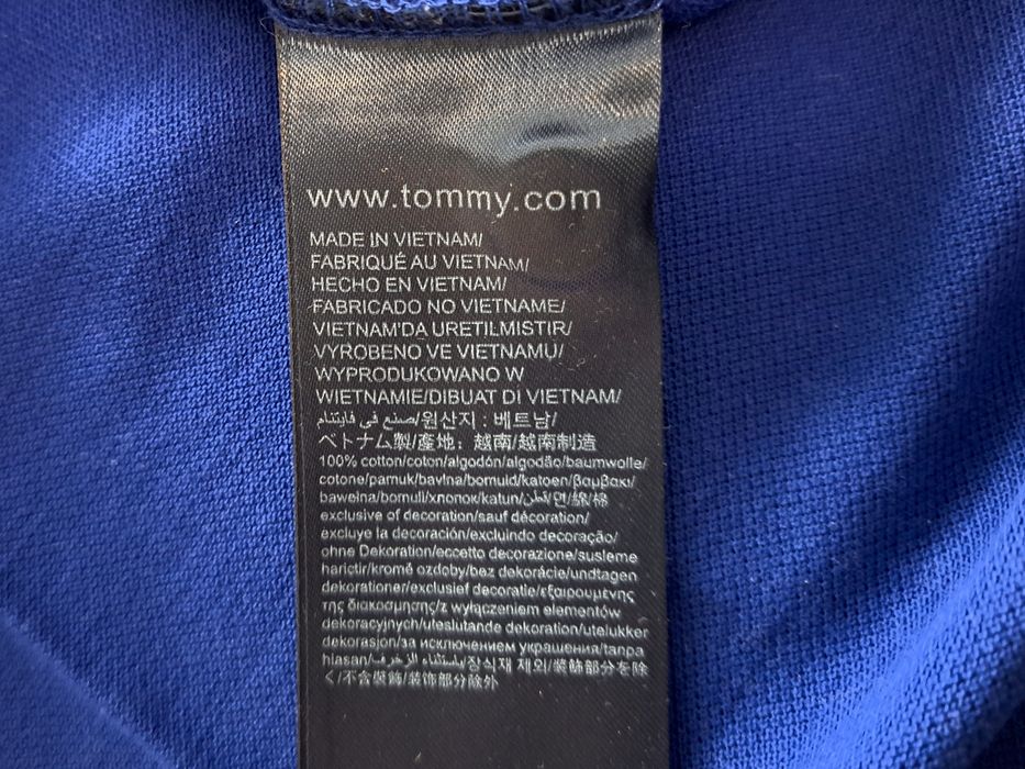 Tommy Hilfiger-Ориг.тениска