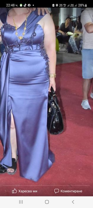 Бутикова турска рокля