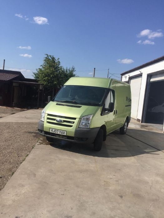 Capota Fata , far, grila, bara ,radiator apa Ford Transit tdci/tdi