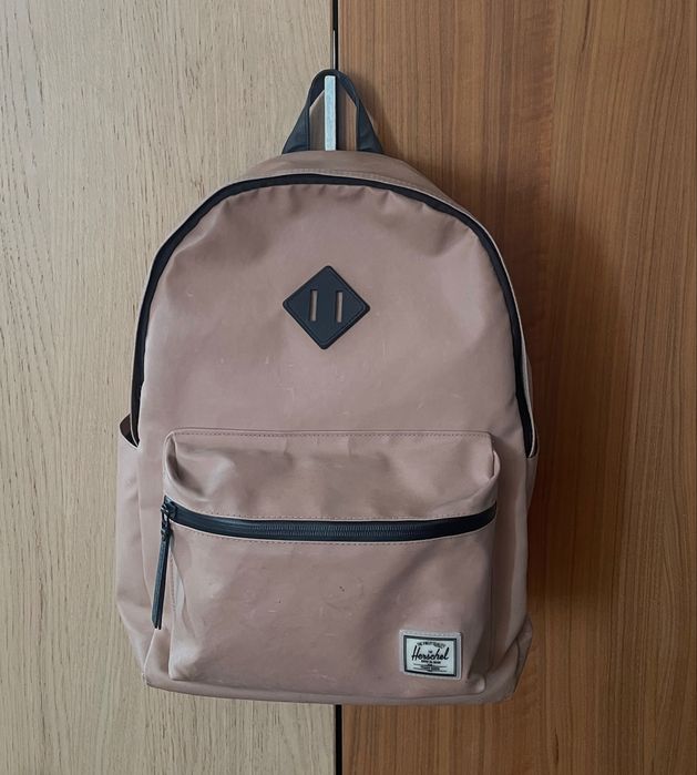 HERSCHEL City Backpack Weather Resistant, бледорозова