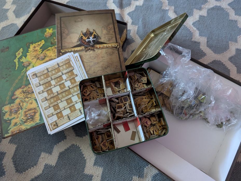Boardgame Warriors & Traders