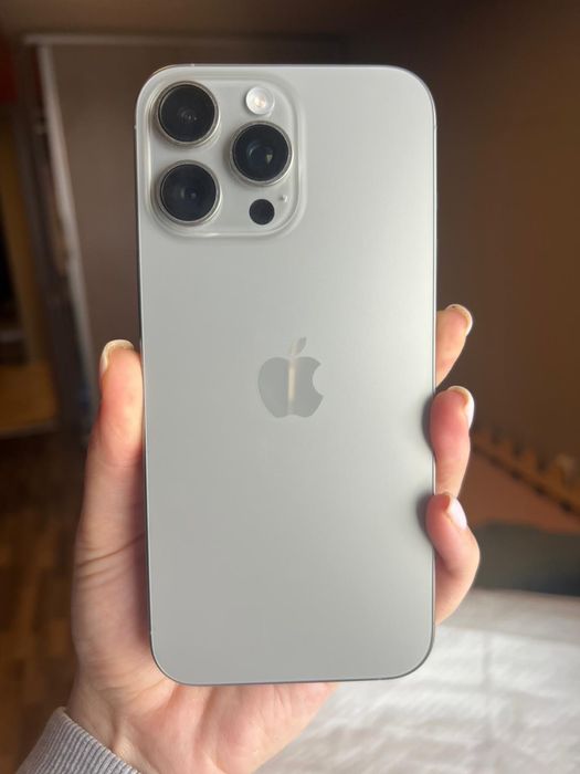 Iphone 16 Pro Max Natural Titanium