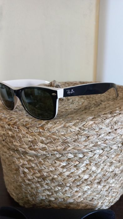 Rayban wayfarer RB2132 Black/Beige