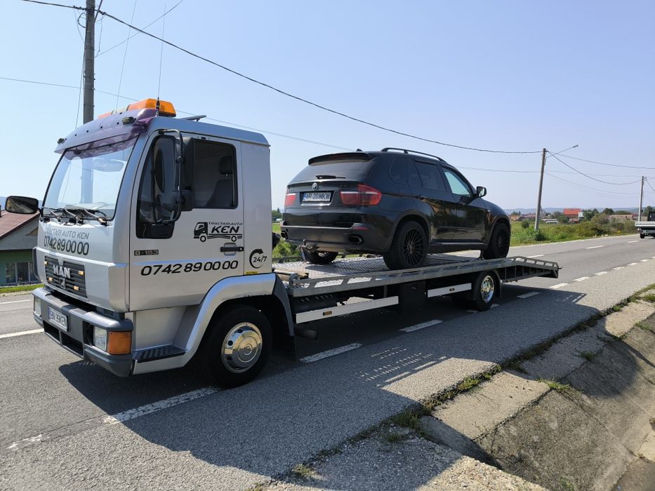 Man L2000 8.153 Autoplatforma/platforma 7.5m