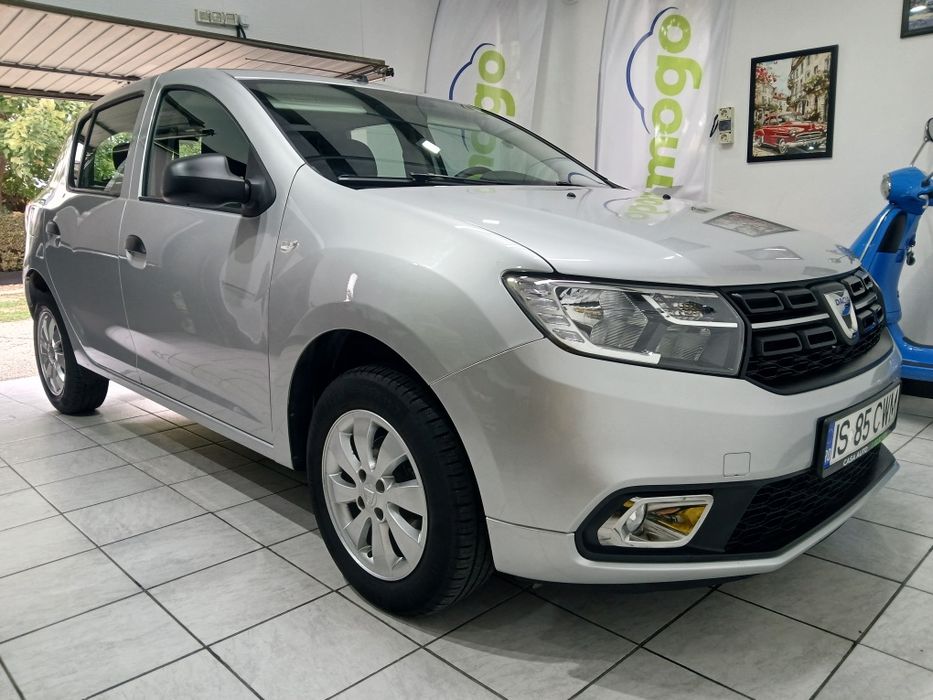DACIA SANDERO 19.000 KM 2018/12 Benzină Clasic EURO 6