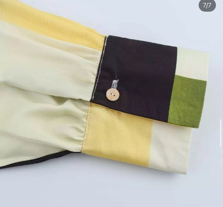 Zara сет панталон и риза