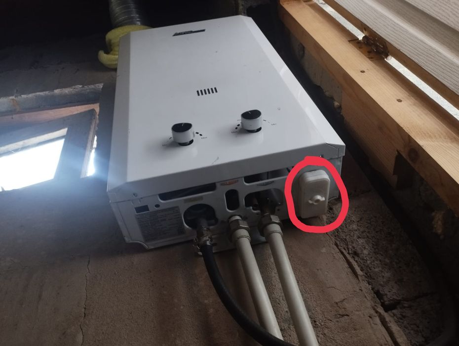 Ремонт и чистка бойлера. Установка. Ремонт газовых водогагревателей ...